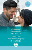 Mistletoe Baby Mix-Up / Their Christmas Pregnancy Shock: Mistletoe Baby Mix-Up / Their Christmas Pregnancy Shock (Mills & Boon Medical) by JC Harroway and Annie O'Neil (9780263325218)