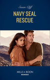 Navy Seal Rescue (Team Twelve, Book 2) (Mills & Boon Heroes) by Susan Cliff
