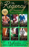 The Regency Season Collection: Part Two (Mills & Boon Collections) by Elizabeth Beacon, Sophia James, Bronwyn Scott, Anne Herries, Julia Justiss, Carole Mortimer and Carole Mortimer (9780263931983)