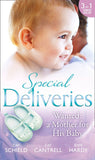 Special Deliveries: Wanted: A Mother For His Baby: The Nanny Trap / The Baby Deal / Her Real Family Christmas by Cat Schield, Kat Cantrell and Kate Hardy (9781474059077)