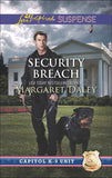 Security Breach (Capitol K-9 Unit, Book 4) (Mills & Boon Love Inspired Suspense) by Margaret Daley