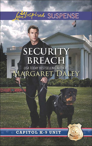 Security Breach (Capitol K-9 Unit, Book 4) (Mills & Boon Love Inspired Suspense) by Margaret Daley
