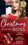 Christmas With The Boss: The Boss's Marriage Plan (Proposals & Promises) / Billionaire Boss, Holiday Baby / Twelve Nights of Temptation by Gina Wilkins, Janice Maynard and Barbara Dunlop