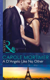 A D'Angelo Like No Other (Mills & Boon Modern) (The Devilish D'Angelos, Book 3): First edition (9781472042330)