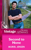 Second To None (Mills & Boon Vintage Superromance) by Muriel Jensen