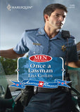 Once a Lawman (Men Made in America, Book 52) (Mills & Boon Love Inspired) by Lisa Childs
