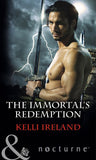 The Immortal's Redemption (Mills & Boon Nocturne) (9781474036375)
