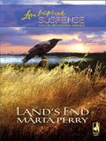 Land's End (Mills & Boon Love Inspired): First edition by Marta Perry (9781408963098)
