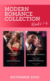 Modern Romance November 2020 Books 1-4 (Mills & Boon Collections) by Lynne Graham, Louise Fuller, Tara Pammi and Caitlin Crews