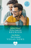 Er Doc's South Pole Reunion / Their Accidental Vegas Vows: ER Doc's South Pole Reunion (Jet Set Docs) / Their Accidental Vegas Vows (Jet Set Docs) (Mills & Boon Medical) by Juliette Hyland and Amy Ruttan (9780263325102)