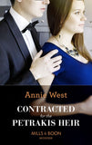 Contracted For The Petrakis Heir (One Night With Consequences, Book 39) (Mills & Boon Modern) (9781474071857)