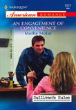 An Engagement Of Convenience (Mills & Boon American Romance) by Mollie Molay