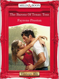 The Barons Of Texas: Tess (Mills & Boon Vintage Desire): First edition by Fayrene Preston (9781408990537)