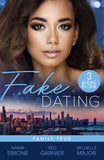 Fake Dating: Family Feud – 3 Books in 1 by Naima Simone, Red Garnier and Michelle Major (9780008934095)
