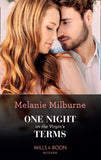 One Night On The Virgin's Terms (Wanted: A Billionaire, Book 1) (Mills & Boon Modern) by Melanie Milburne