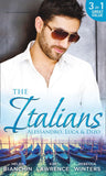 The Italians: Alessandro, Luca & Dizo: Alessandro's Prize / In a Storm of Scandal / Italian Groom, Princess Bride by Helen Bianchin, Kim Lawrence and Rebecca Winters