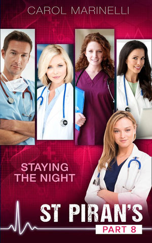 Staying the Night (Mills & Boon M&B): First edition (9781474032438)