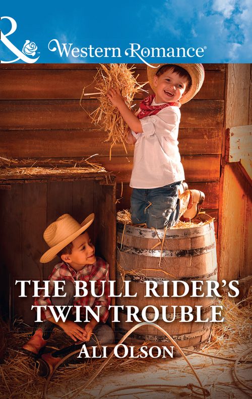 The Bull Rider's Twin Trouble (Spring Valley, Texas, Book 1) (Mills & Boon Western Romance) by Ali Olson (9781474080934)