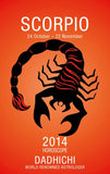 Scorpio 2014 (Mills & Boon Horoscopes) by Dadhichi Toth