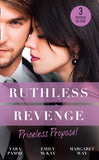 Ruthless Revenge: Priceless Proposal: The Sicilian's Surprise Wife / Secret Heiress, Secret Baby / Guardian to the Heiress by Tara Pammi, Emily McKay and Margaret Way