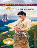 A Baby Between Them (Irish Brides, Book 3) (Mills & Boon Love Inspired Historical) by Winnie Griggs
