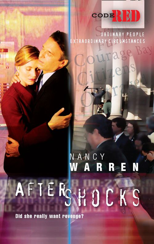 Aftershocks (Code Red, Book 19): First edition by Nancy Warren (9781472054050)