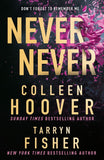 Never Never by Colleen Hoover and Tarryn Fisher (9780008620486)