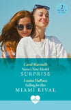 Nurse's Nine-Month Surprise / Falling For Her Miami Rival: Nurse's Nine-Month Surprise / Falling for Her Miami Rival (Mills & Boon Medical) by Carol Marinelli and Luana DaRosa (9780263325058)
