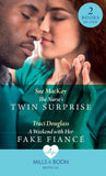 The Nurse's Twin Surprise / A Weekend With Her Fake Fiancé: The Nurse's Twin Surprise / A Weekend with Her Fake Fiancé (Mills & Boon Medical) by Sue MacKay and Traci Douglass
