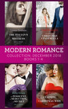 Modern Romance December Books 1-4: The Italian's Inherited Mistress / The Billionaire's Christmas Cinderella / An Innocent, A Seduction, A Secret / Claiming His Christmas Wife (Mills & Boon Collections) by Lynne Graham, Carol Marinelli, Abby Green and Dani Collins (9780263275902)