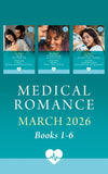 Medical Romance March 2026 Books 1-6: Expecting in the ER (Paging Dr. Morrison) / Doctor's Nine-Month Rival / Dr. Madden's Marriage Solution / Off-Limits Doc on Deck / Enemy on Her Hospital Ward /... by Tina Beckett, Kristine Lynn, Alison Roberts, Luana DaRosa, Sue MacKay and Amy Ruttan
