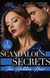 Scandalous Secrets: His Hidden Heir: The Heir's Unexpected Baby / His for the Taking / The Secret Heir of Sunset Ranch by Jules Bennett, Ann Major and Charlene Sands
