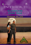 Guarding Jane Doe (Mills & Boon Intrigue) by Harper Allen