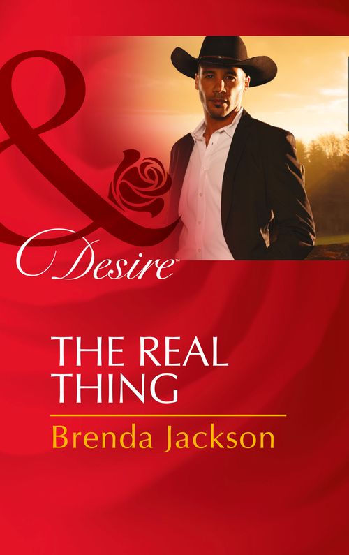 The Real Thing (The Westmorelands, Book 28) (Mills & Boon Desire): First edition by Brenda Jackson (9781472049162)