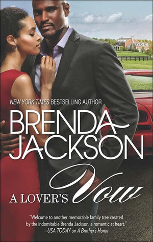 A Lover's Vow (The Grangers, Book 3) by Brenda Jackson