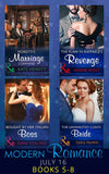 Modern Romance July 2016 Books 5-8: Moretti's Marriage Command / The Flaw in Raffaele's Revenge / The Unwanted Conti Bride (The Legendary Conti Brothers) / Bought by Her Italian Boss (Mills & Boon Collections) by Kate Hewitt, Annie West, Tara Pammi and Dani Collins
