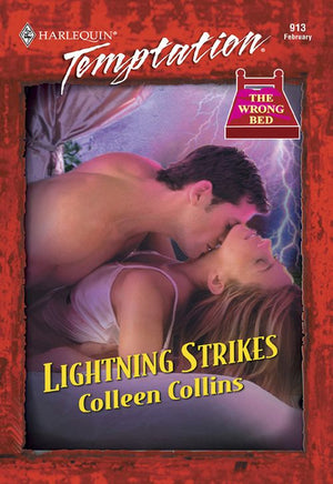 Lightning Strikes (Mills & Boon Temptation): First edition by Colleen Collins (9781474027311)