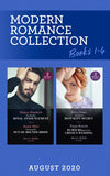 Modern Romance August 2020 Books 1-4: The Sheikh's Royal Announcement / Claiming His Out-of-Bounds Bride / The Maid's Best Kept Secret / Rumors Behind the Greek's Wedding (Mills & Boon Collections) by Sharon Kendrick, Annie West, Abby Green and Pippa Roscoe (9780263282009)