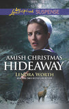 Amish Christmas Hideaway (Mills & Boon Love Inspired Suspense) by Lenora Worth