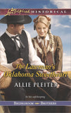 The Lawman's Oklahoma Sweetheart (Bridegroom Brothers, Book 3) (Mills & Boon Love Inspired Historical) by Allie Pleiter