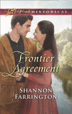 Frontier Agreement (Mills & Boon Love Inspired Historical) by Shannon Farrington