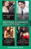 Modern Romance September Books 1-4 (Mills & Boon Collections) by Lynne Graham, Julia James, Maisey Yates and Louise Fuller