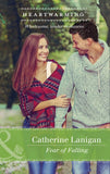 Fear Of Falling (Shores of Indian Lake, Book 5) (Mills & Boon Heartwarming) by Catherine Lanigan