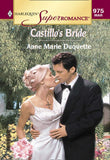 Castillo's Bride (Mills & Boon Vintage Superromance): First edition (9781474019194)