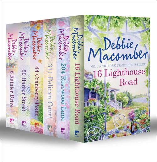 Cedar Cove Collection (Books 1-6): 16 Lighthouse Road (Cedar Cove) / 204 Rosewood Lane (Cedar Cove) / 311 Pelican Court (Cedar Cove) / 44 Cranberry Point (Cedar Cove) / 50 Harbor Street (Cedar Cove) /... by Debbie Macomber (9781472074386)