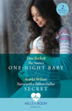 The Nurse's One-Night Baby / Nurse With A Billion Dollar Secret: The Nurse's One-Night Baby (California Nurses) / Nurse with a Billion Dollar Secret (California Nurses) (Mills & Boon Medical) by Tina Beckett and Scarlet Wilson