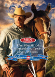 The Sheriff of Horseshoe, Texas (Men Made in America, Book 53) (Mills & Boon Love Inspired) by Linda Warren