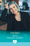 Nurse's Vegas Vows (Sin City Nurses, Book 2) (Mills & Boon Medical) by Karin Baine (9780008950477)