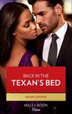 Back In The Texan's Bed (Texas Cattleman's Club: Heir Apparent, Book 1) (Mills & Boon Desire) by Naima Simone
