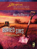 Buried Sins (The Three Sisters Inn, Book 3) (Mills & Boon Love Inspired) by Marta Perry